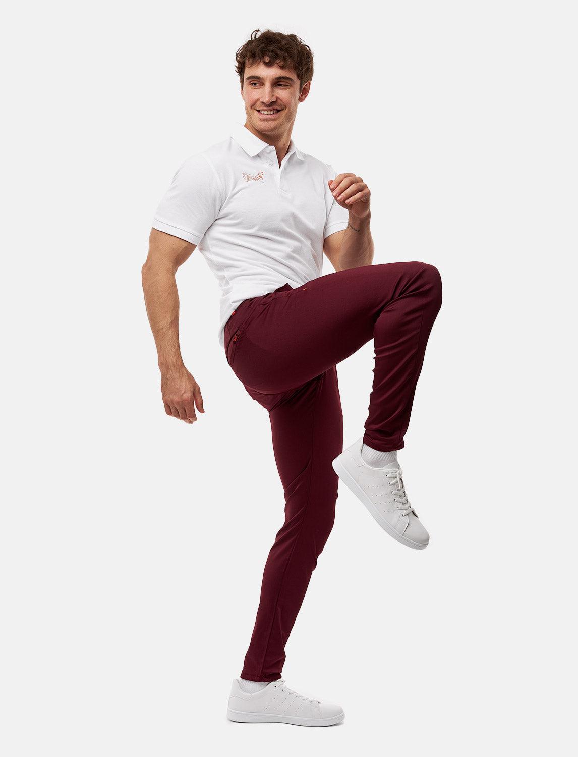 Herren Chino Hose Stretch Slim Fit