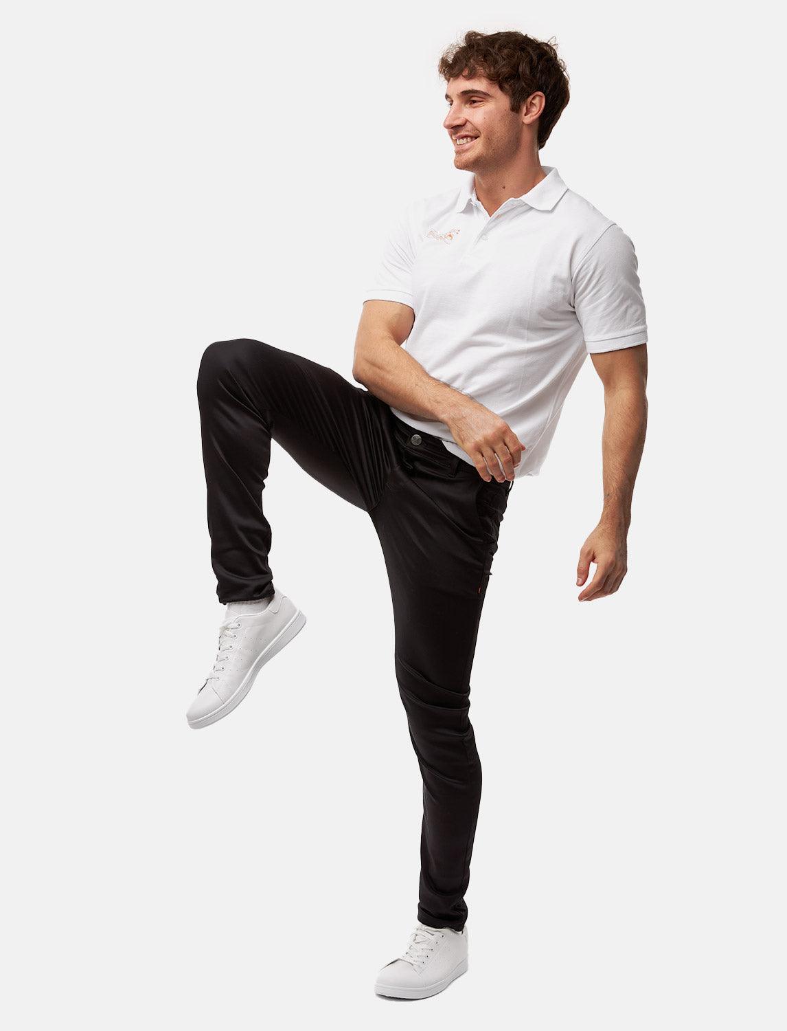 Herren Chino Hose Stretch Slim Fit