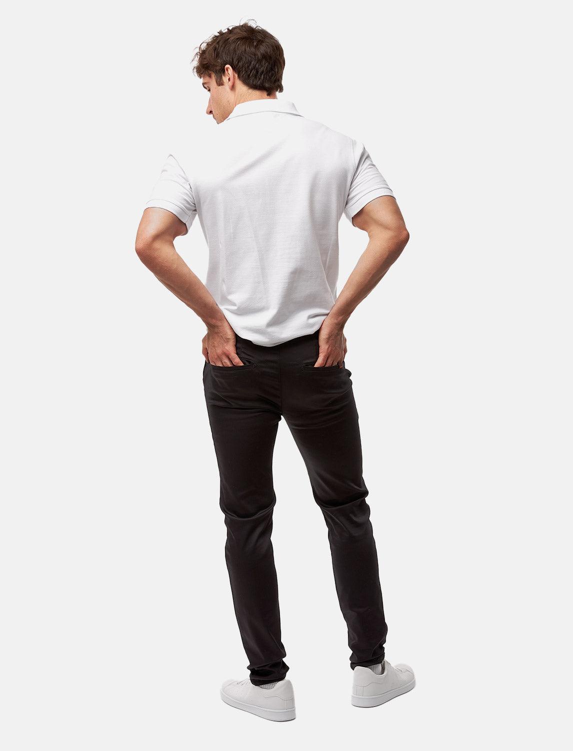 Herren Chino Hose Stretch Slim Fit