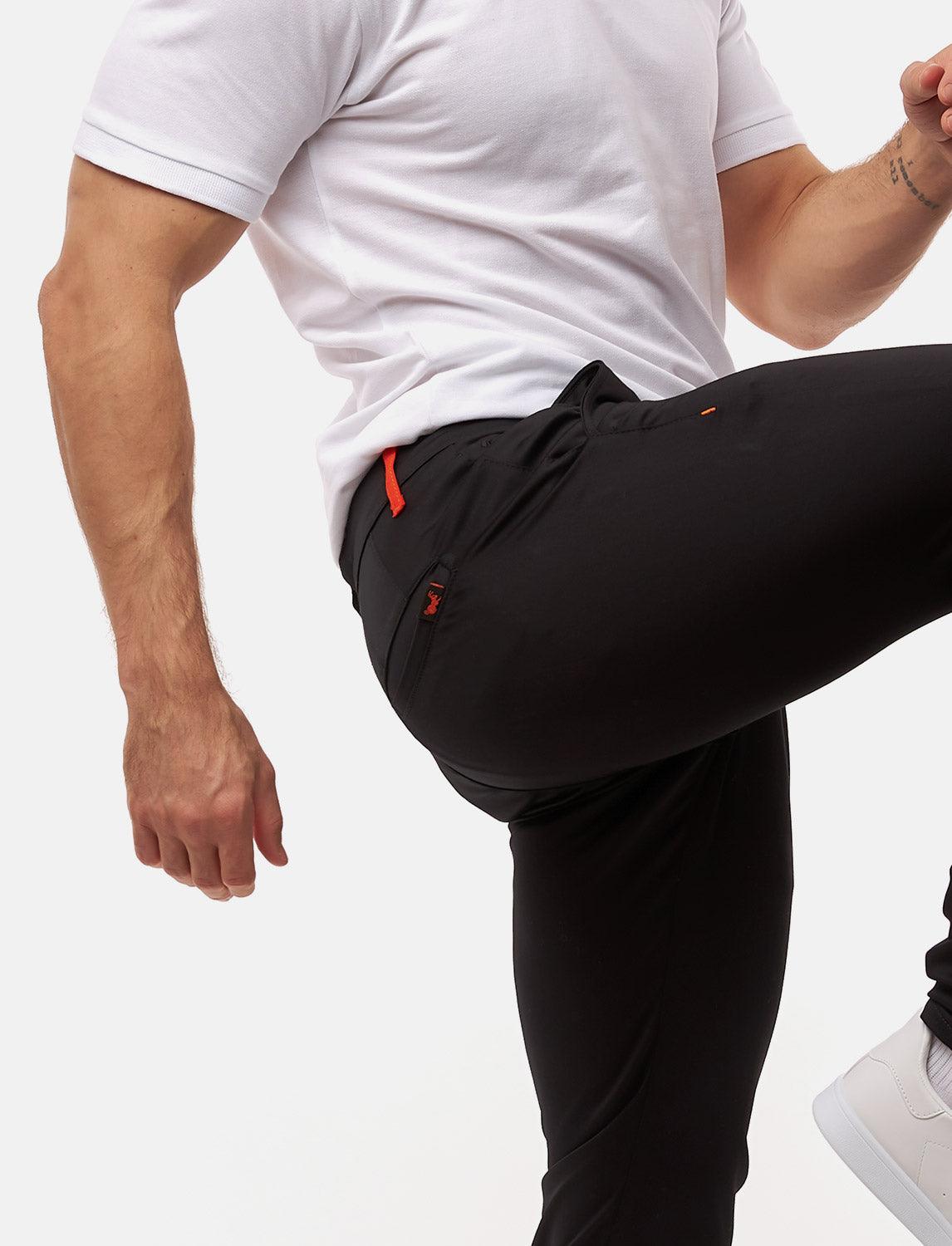 Herren Chino Hose Stretch Slim Fit