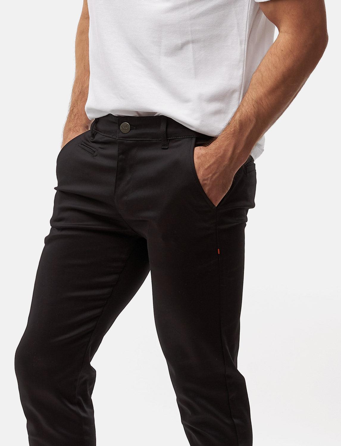 Herren Chino Hose Stretch Slim Fit