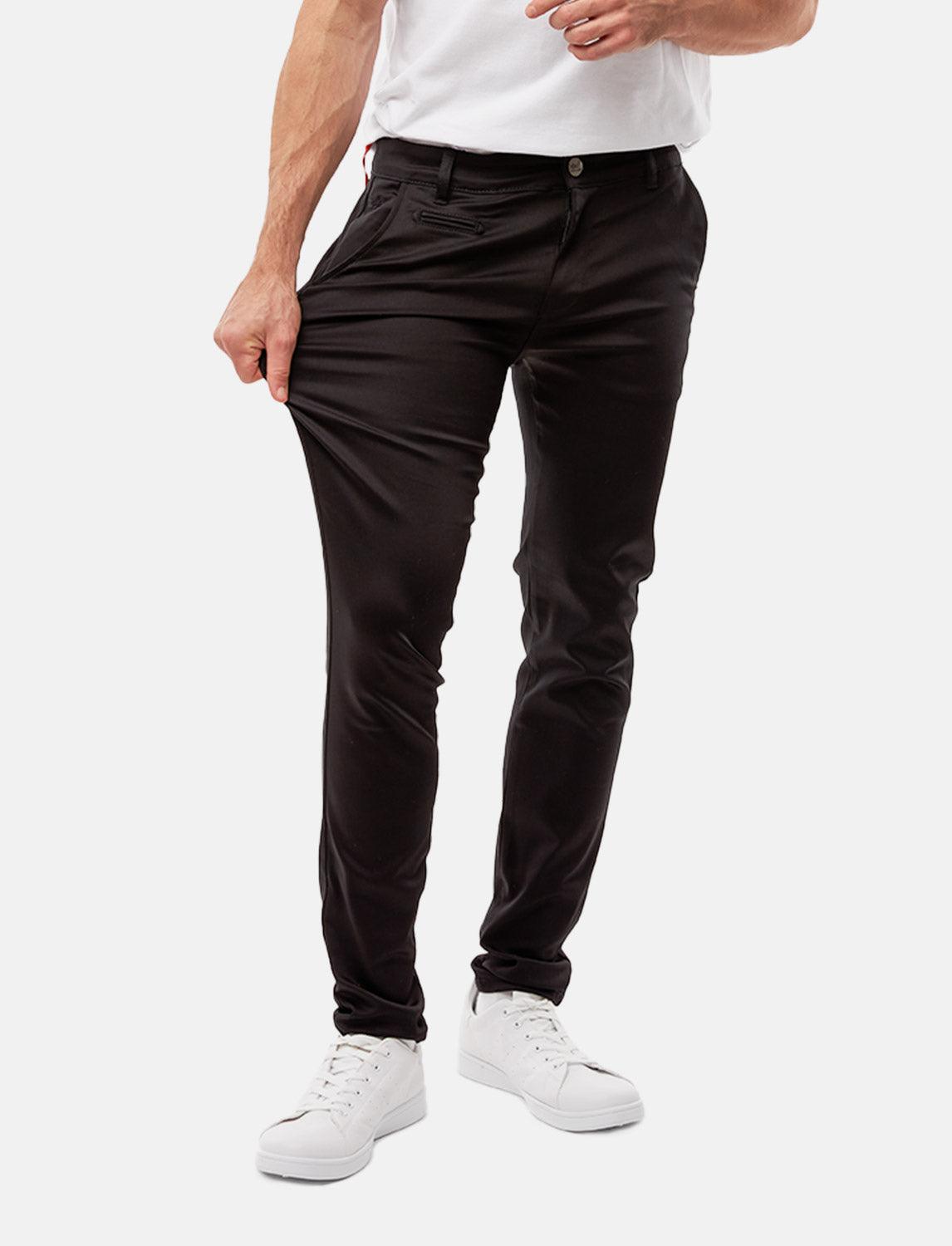 Herren Chino Hose Stretch Slim Fit