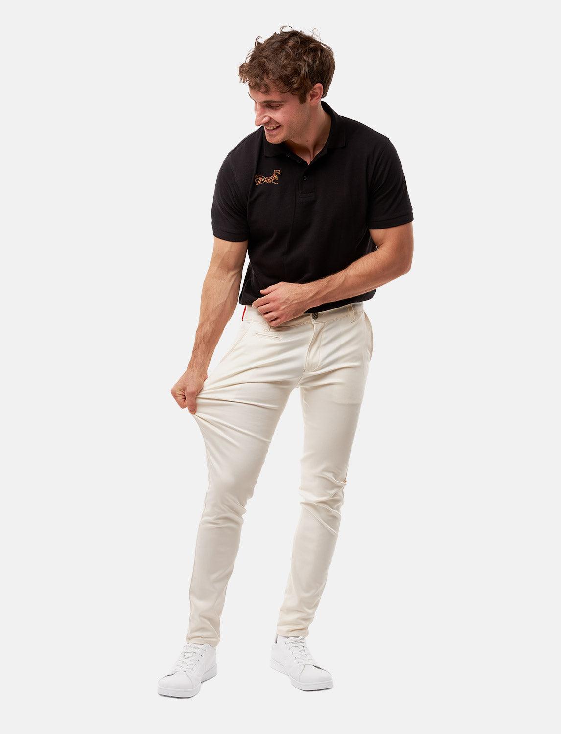 Herren Chino Hose Stretch Slim Fit
