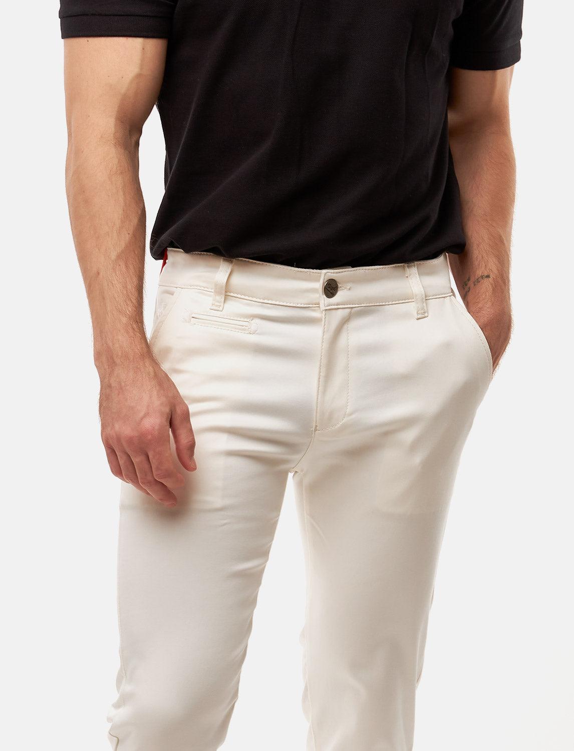 Herren Chino Hose Stretch Slim Fit