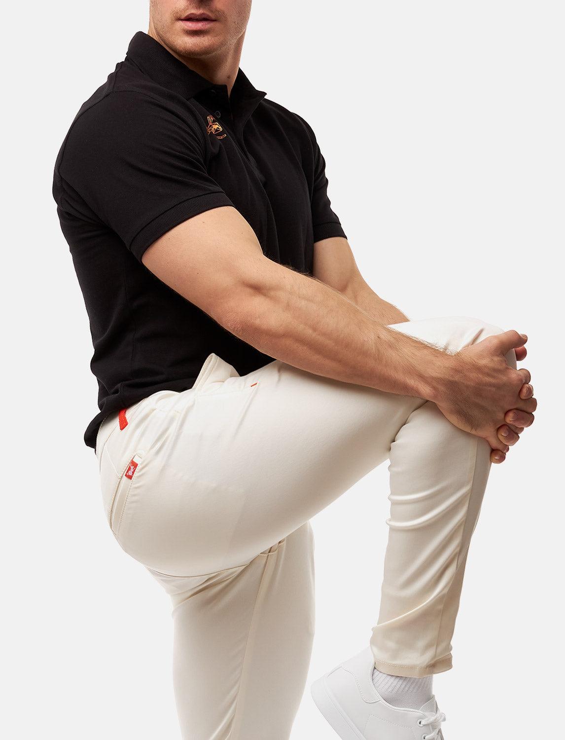 Herren Chino Hose Stretch Slim Fit