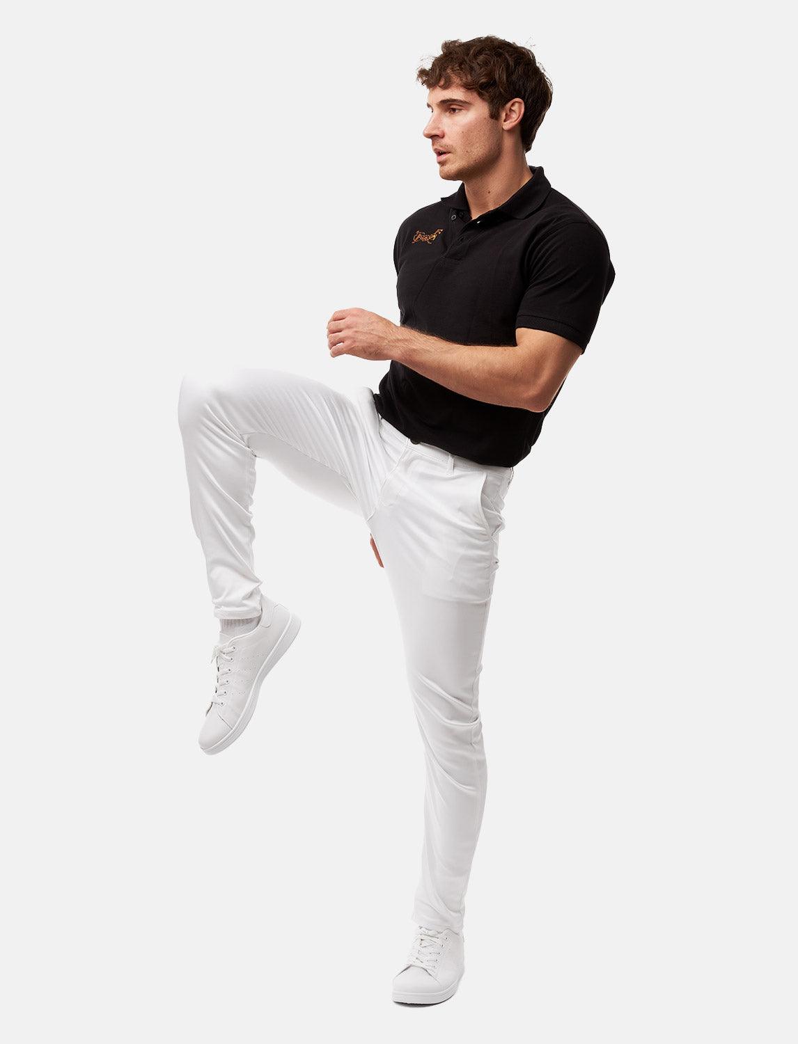 Herren Chino Hose Stretch Slim Fit