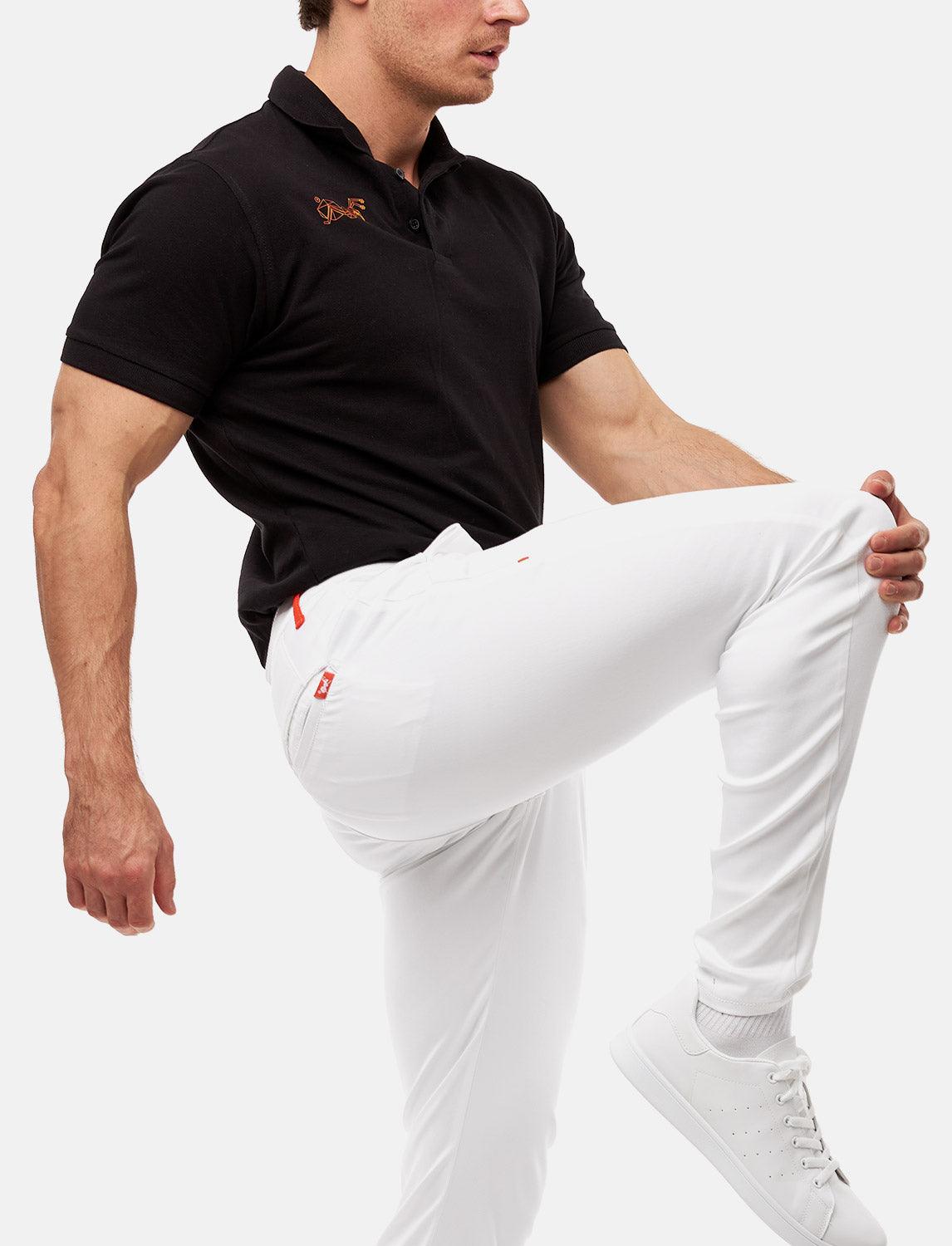 Herren Chino Hose Stretch Slim Fit