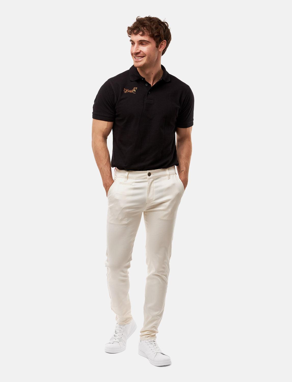 Herren Chino Hose Stretch Slim Fit