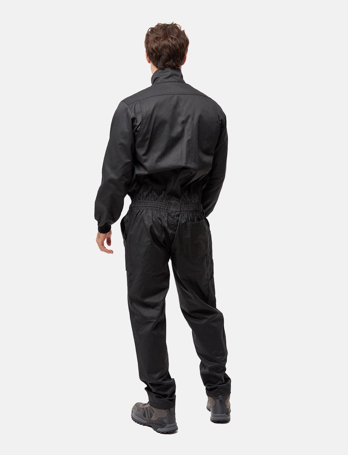 Herren Arbeitsoverall mit Knieverstärkung Kiel easyClean wasserabweisend, Rallyekombi