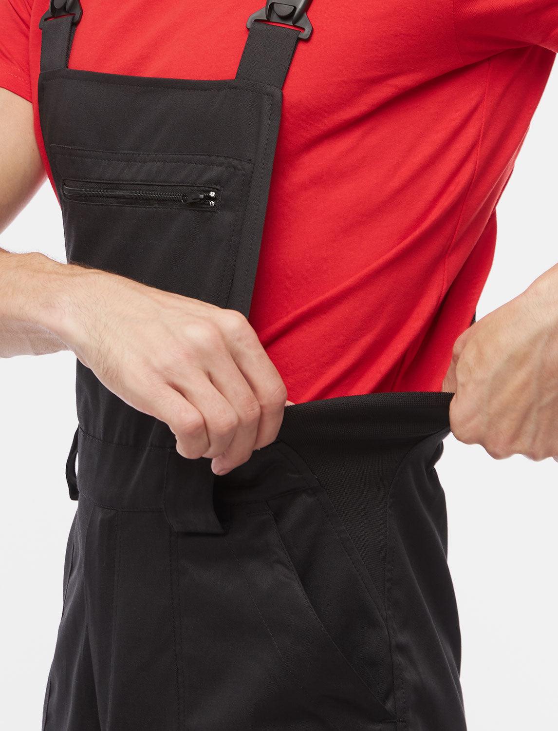 Herren Arbeitslatzhose mit Stretchbund easyClean wasserabweisend Regular Fit