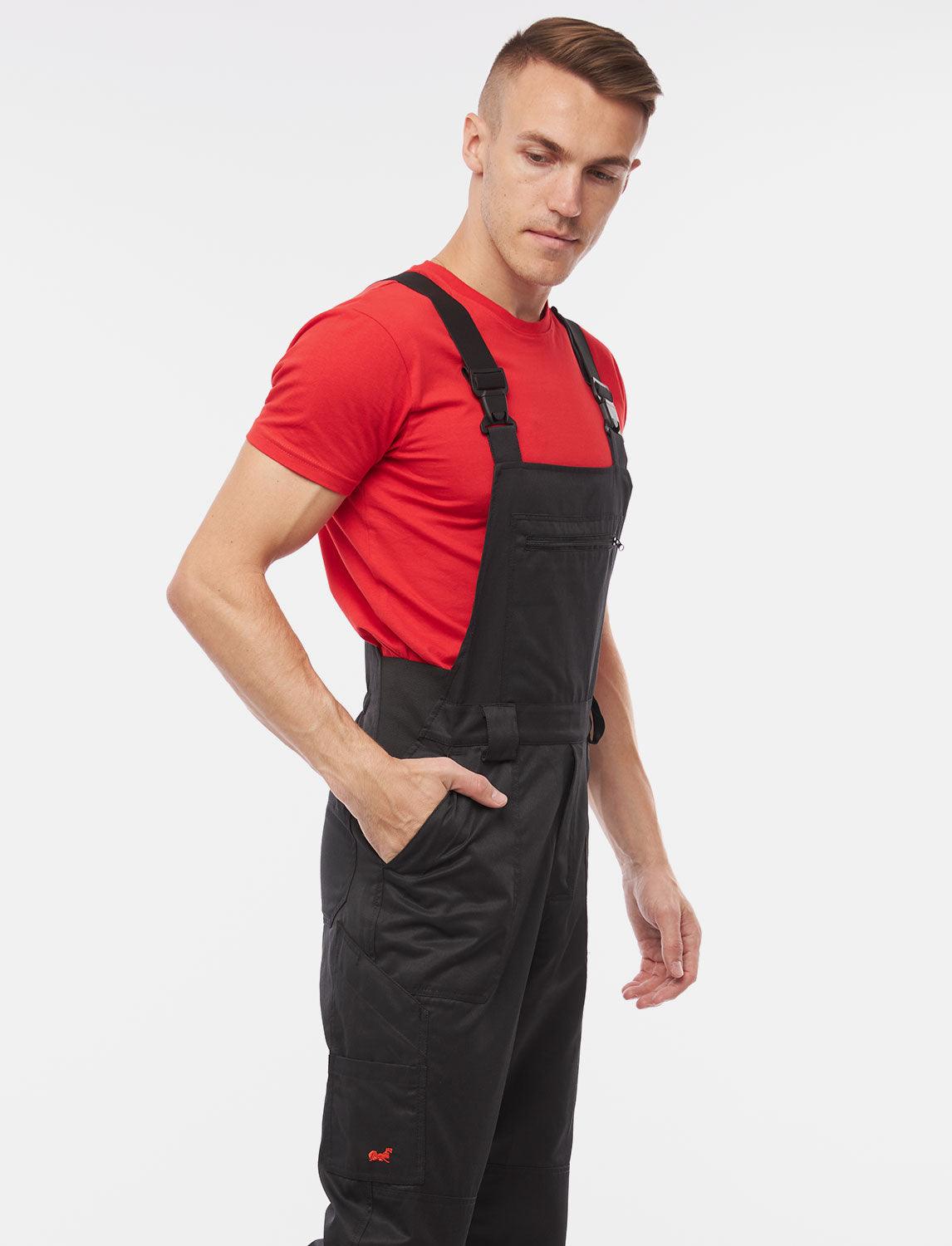 Herren Arbeitslatzhose mit Stretchbund easyClean wasserabweisend Regular Fit