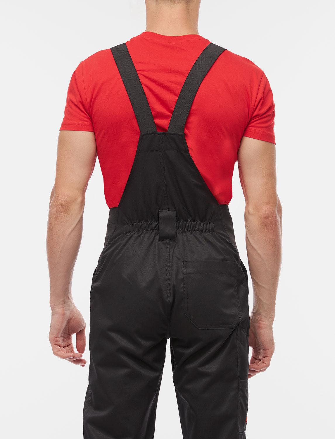 Herren Arbeitslatzhose mit Stretchbund easyClean wasserabweisend Regular Fit