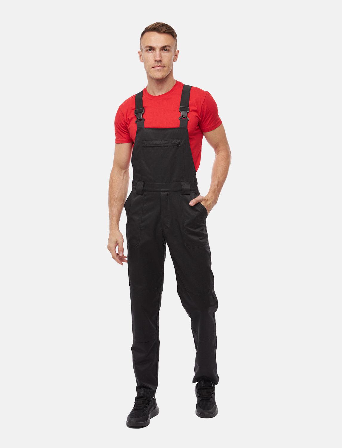 Herren Arbeitslatzhose mit Stretchbund easyClean wasserabweisend Regular Fit