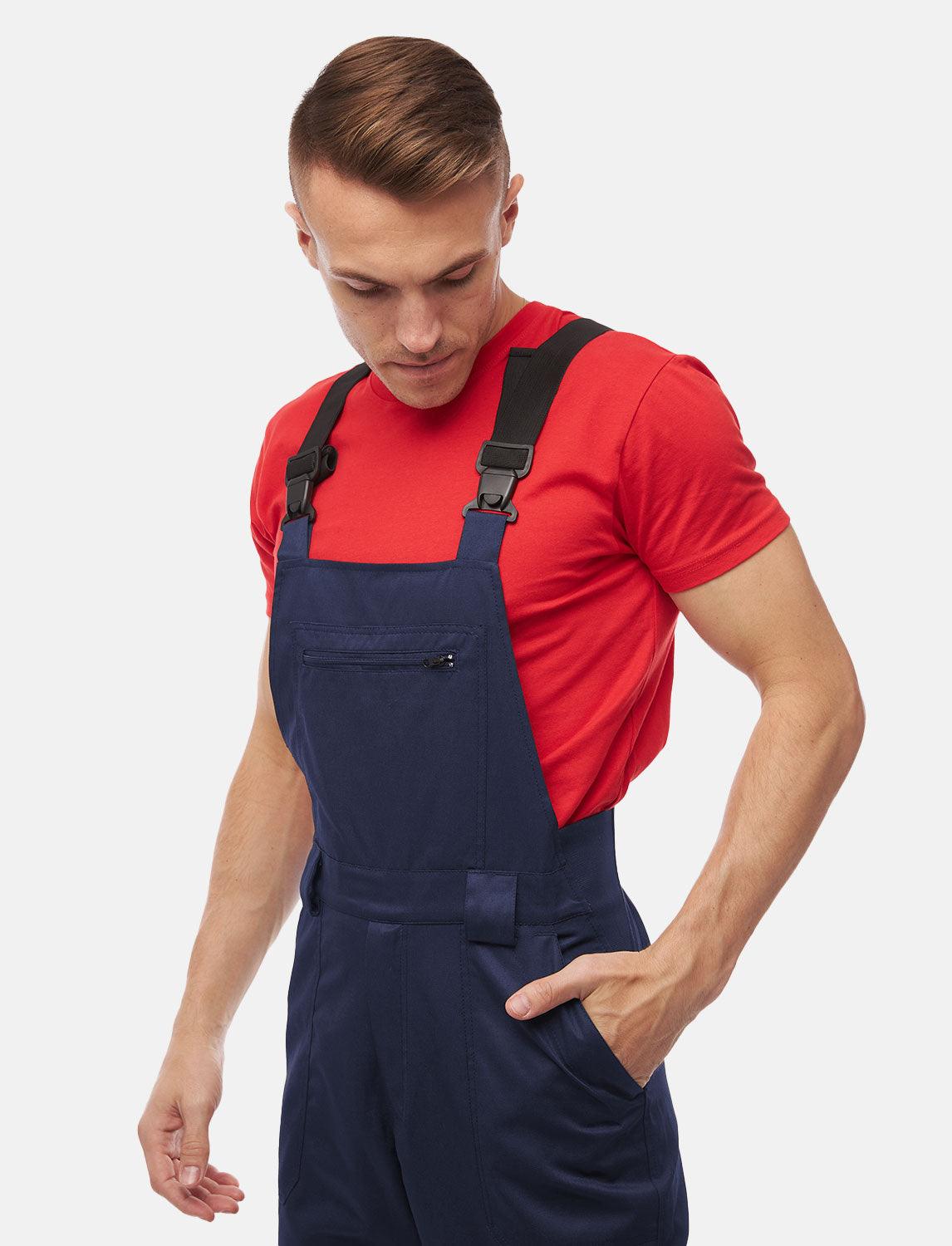 Herren Arbeitslatzhose mit Stretchbund easyClean wasserabweisend Regular Fit