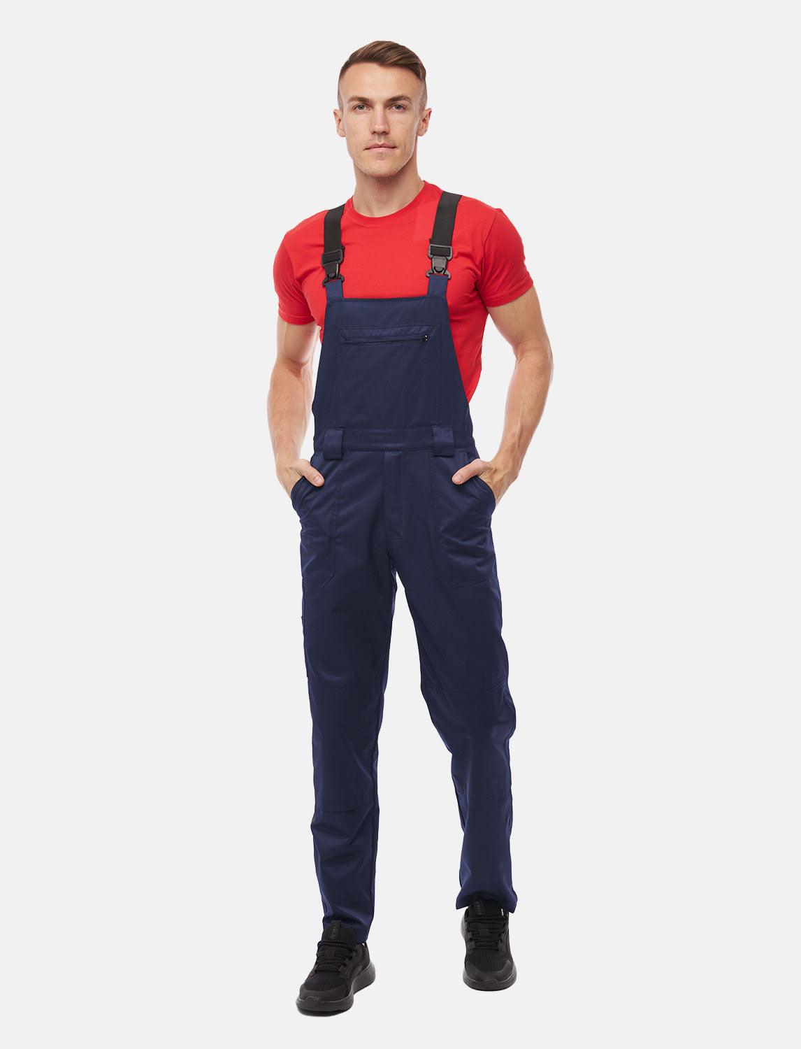 Herren Arbeitslatzhose mit Stretchbund easyClean wasserabweisend Regular Fit