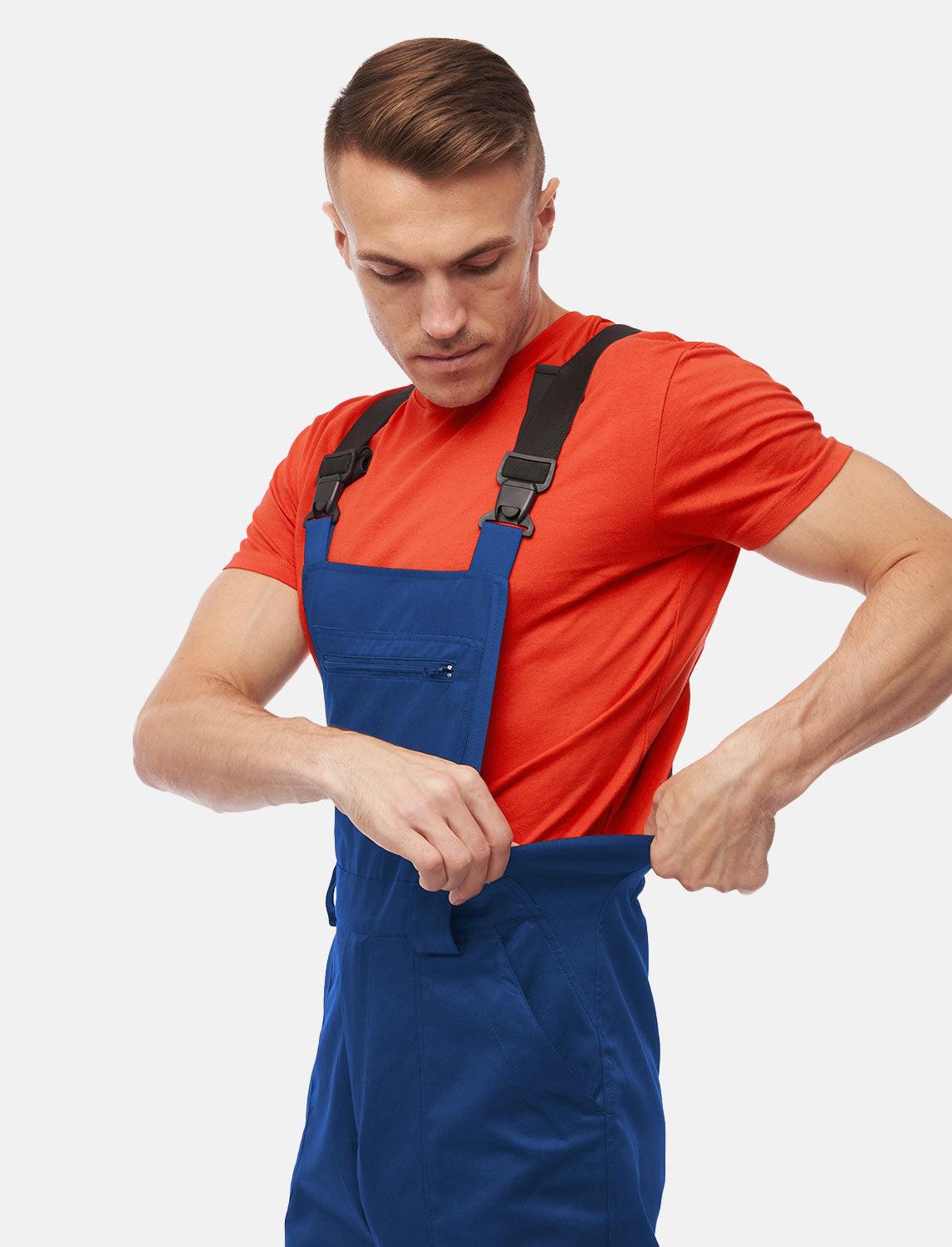 Herren Arbeitslatzhose mit Stretchbund easyClean wasserabweisend Regular Fit