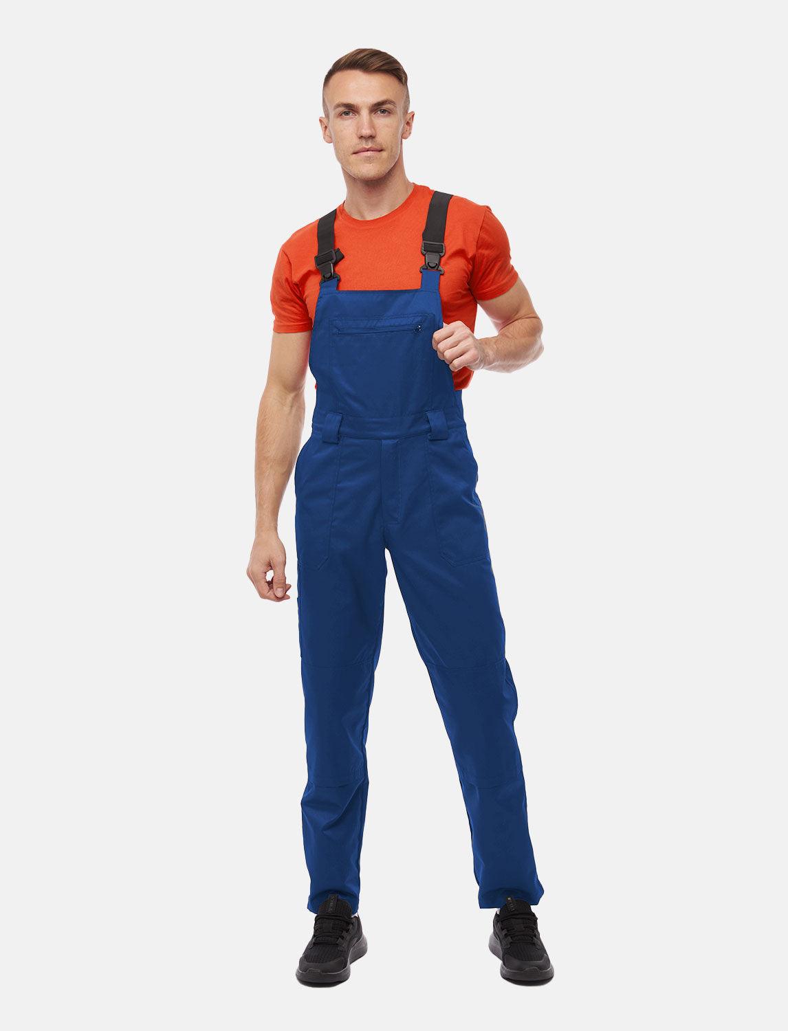 Herren Arbeitslatzhose mit Stretchbund easyClean wasserabweisend Regular Fit