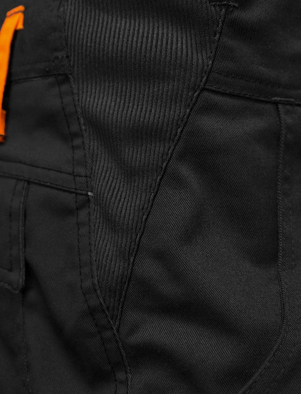 Herren Arbeitshose Latzhose mit Kniepolstertaschen Regular Fit