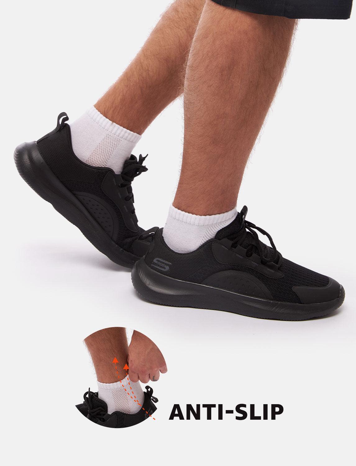 Mittelhohe Laufsocken Unisex aus Baumwolle (3 Paar)