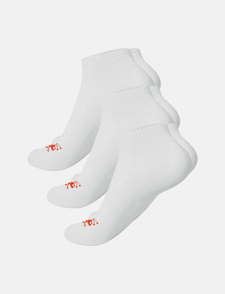 Lange Tennissocken Unisex mit Frotteesohle
