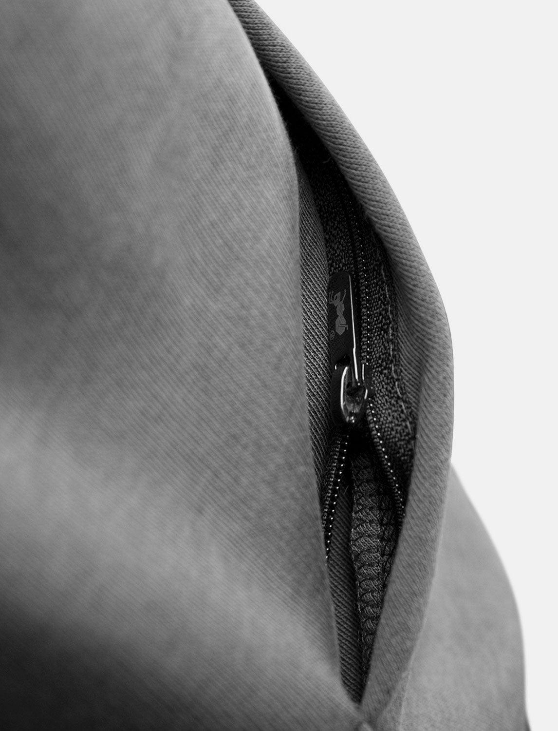 Herren Hoodie mit Reißverschluss Outdoor Kapuzenpullover Winter Fleece