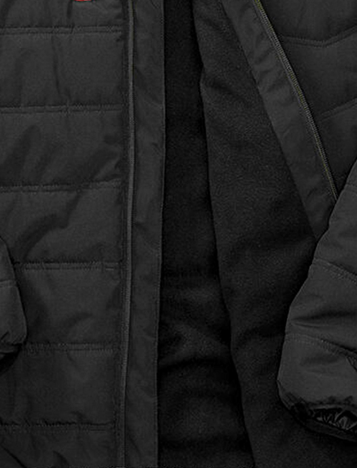 Showerproof Herren Outdoor-Jacke – atmungsaktiv, winddicht mit Fleece-Futter & Kontrast-Reißverschlüssen