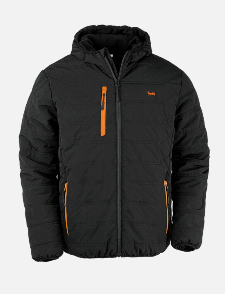 Showerproof Herren Outdoor - Jacke – atmungsaktiv, winddicht mit Fleece - Futter & Kontrast-Reißverschlüssen