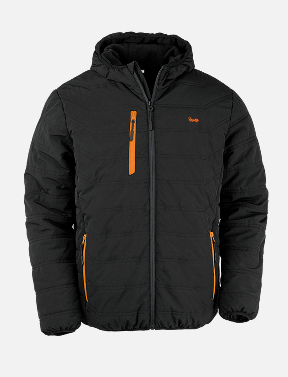 Showerproof Herren Outdoor-Jacke – atmungsaktiv, winddicht mit Fleece-Futter & Kontrast-Reißverschlüssen