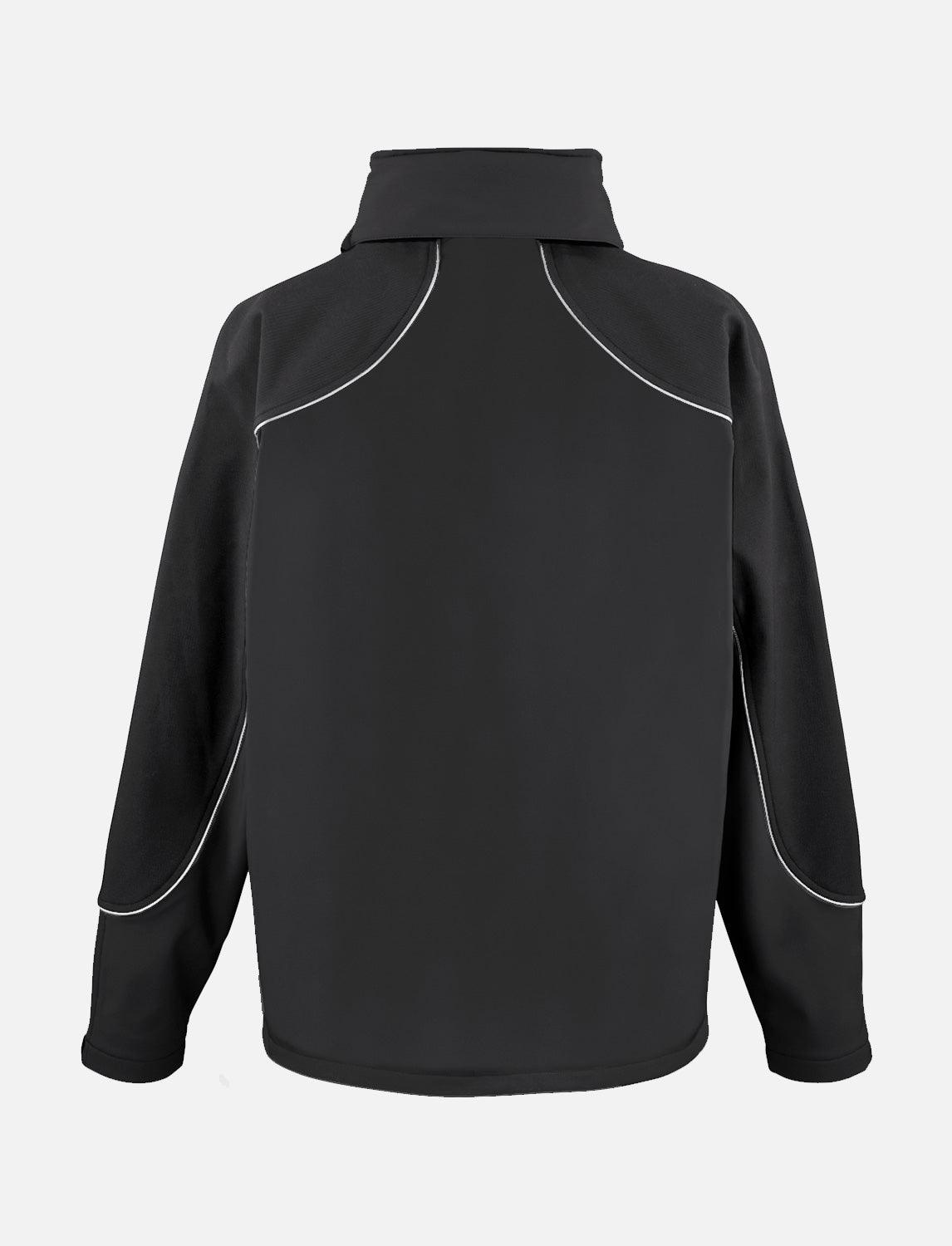 Herren Jacke Hooded Softshell, Microfleece, Wind- und wasserdicht