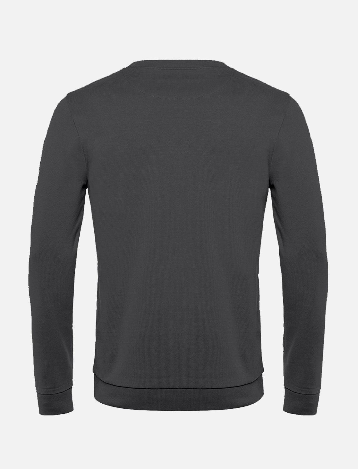 Sweatshirt Unisex mit gebürstetem Fleecefutter