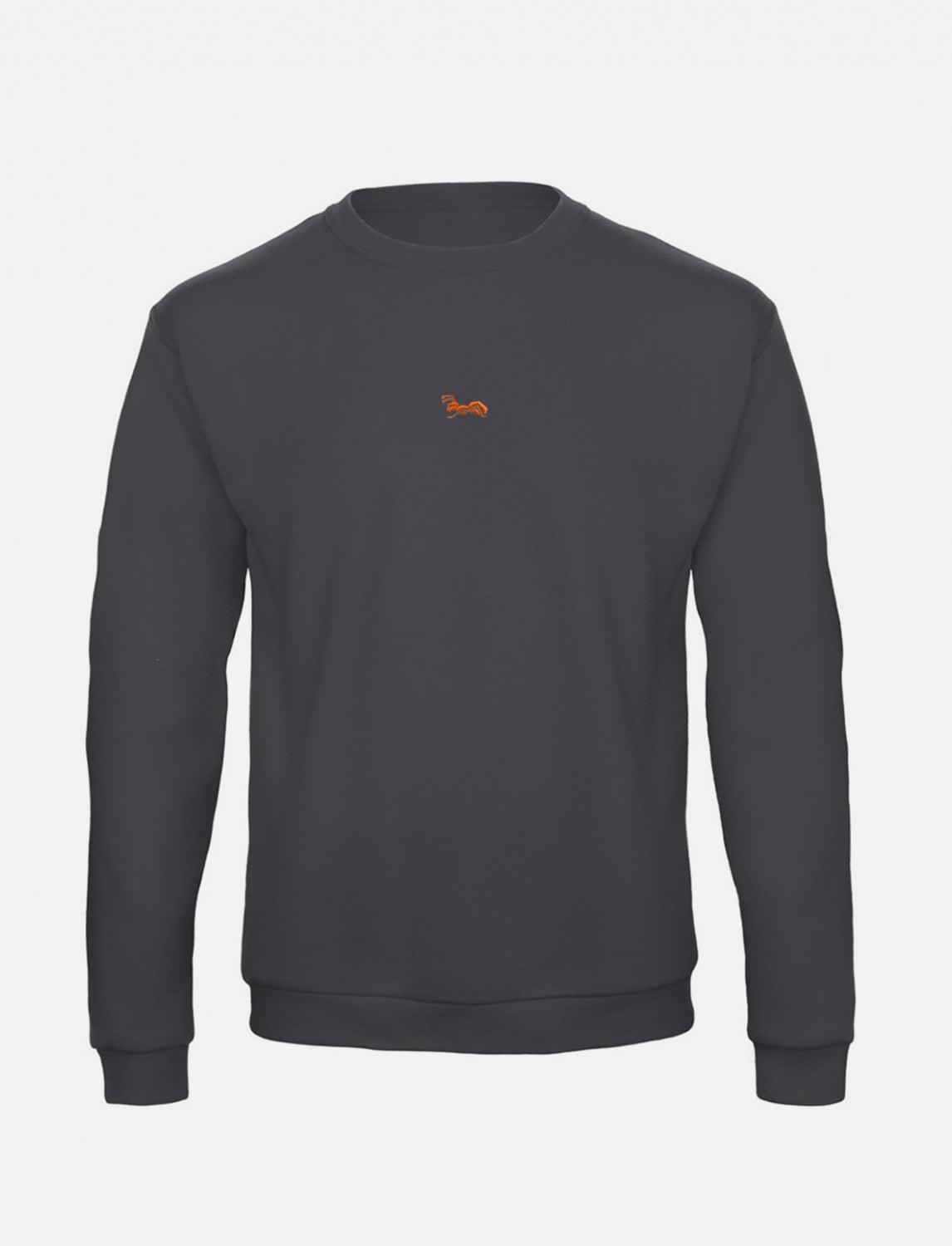 Sweatshirt Unisex mit gebürstetem Fleecefutter