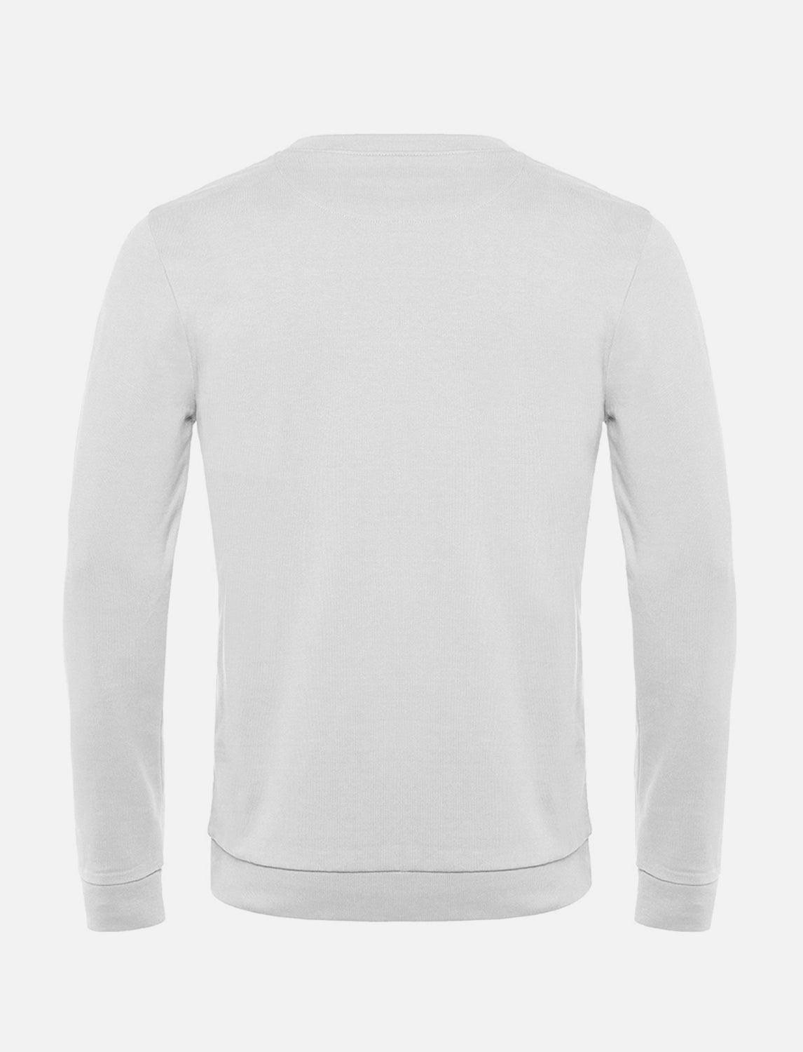 Sweatshirt Unisex mit gebürstetem Fleecefutter