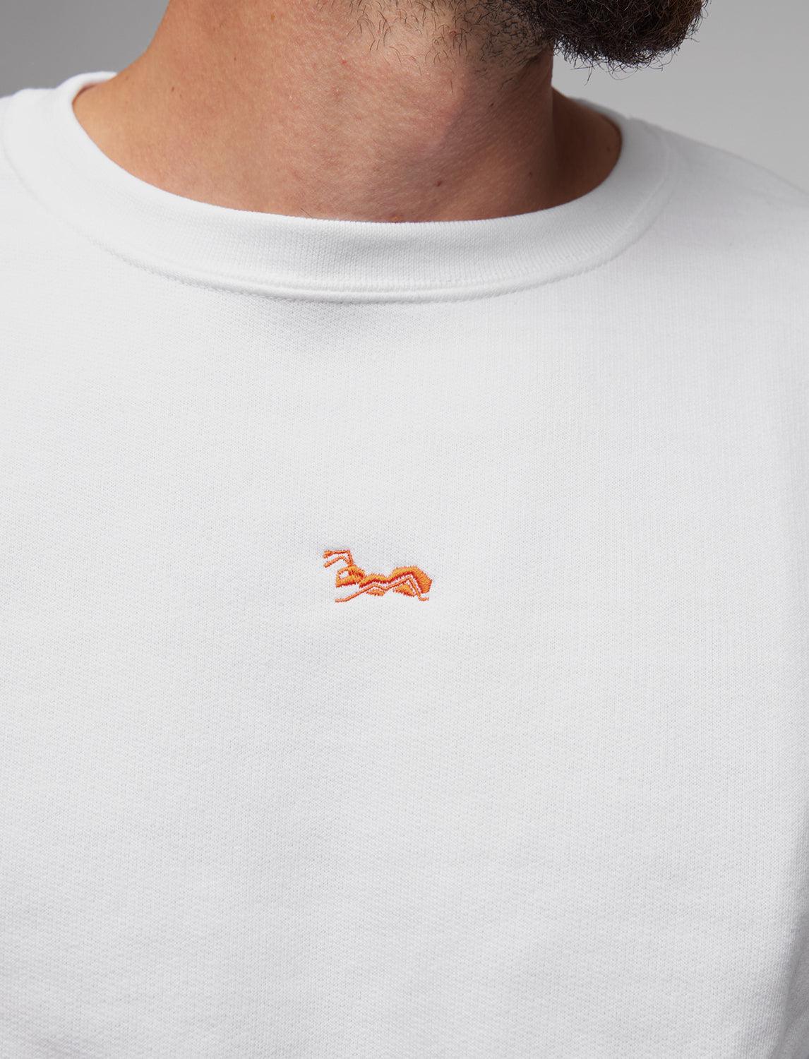 Sweatshirt Unisex mit gebürstetem Fleecefutter