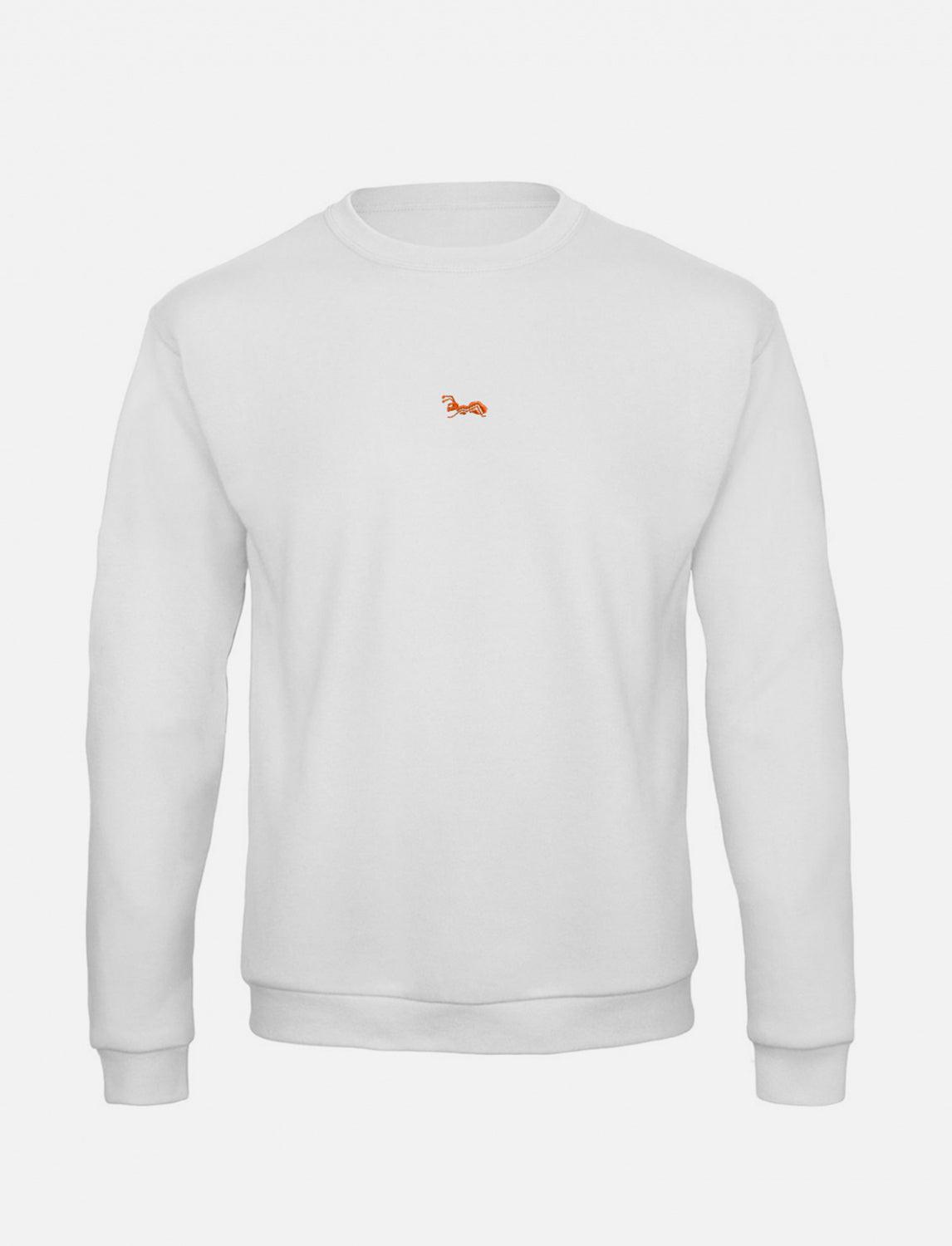 Sweatshirt Unisex mit gebürstetem Fleecefutter