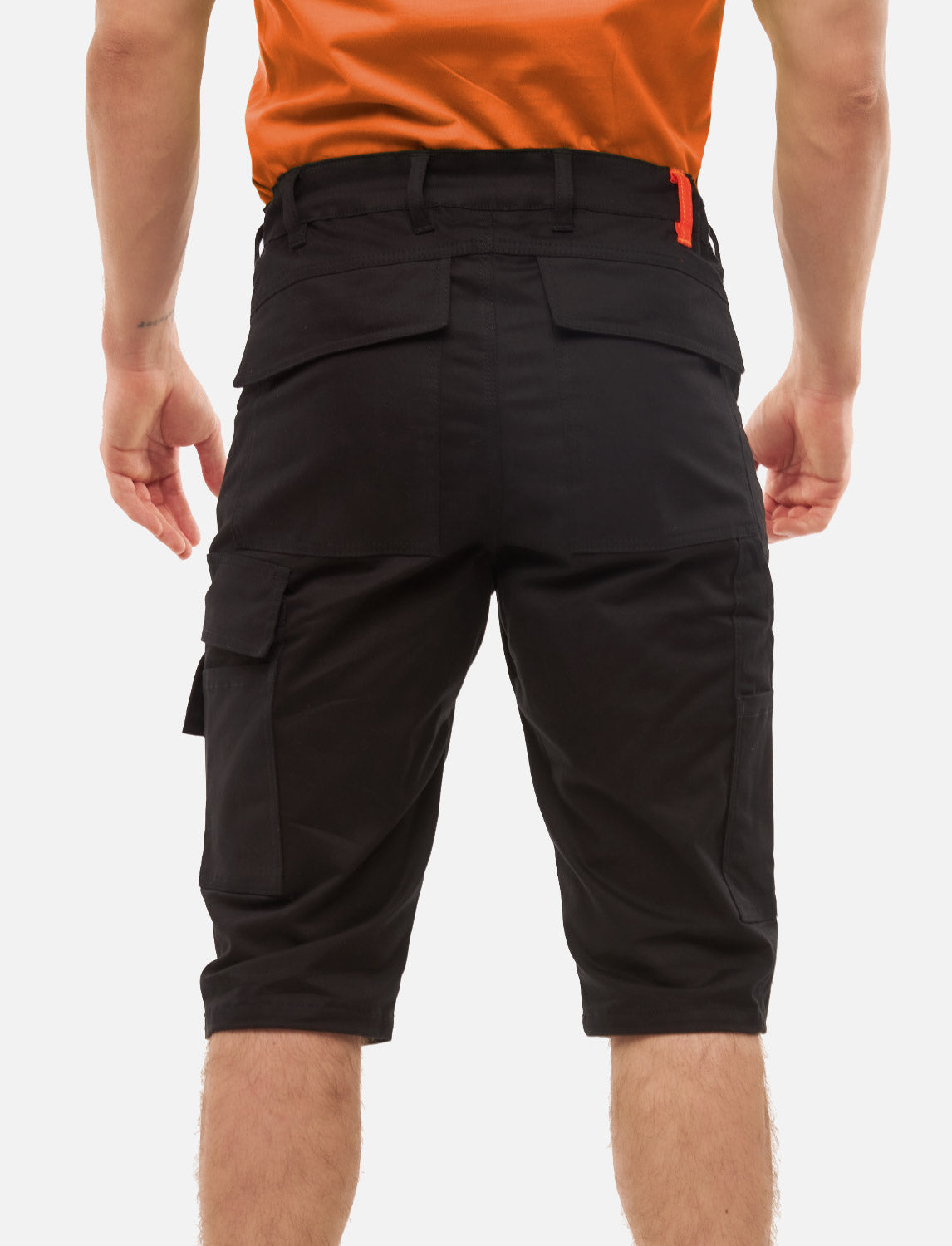 Herren Kurze-Arbeitshose Stretch Strong Baumwolle