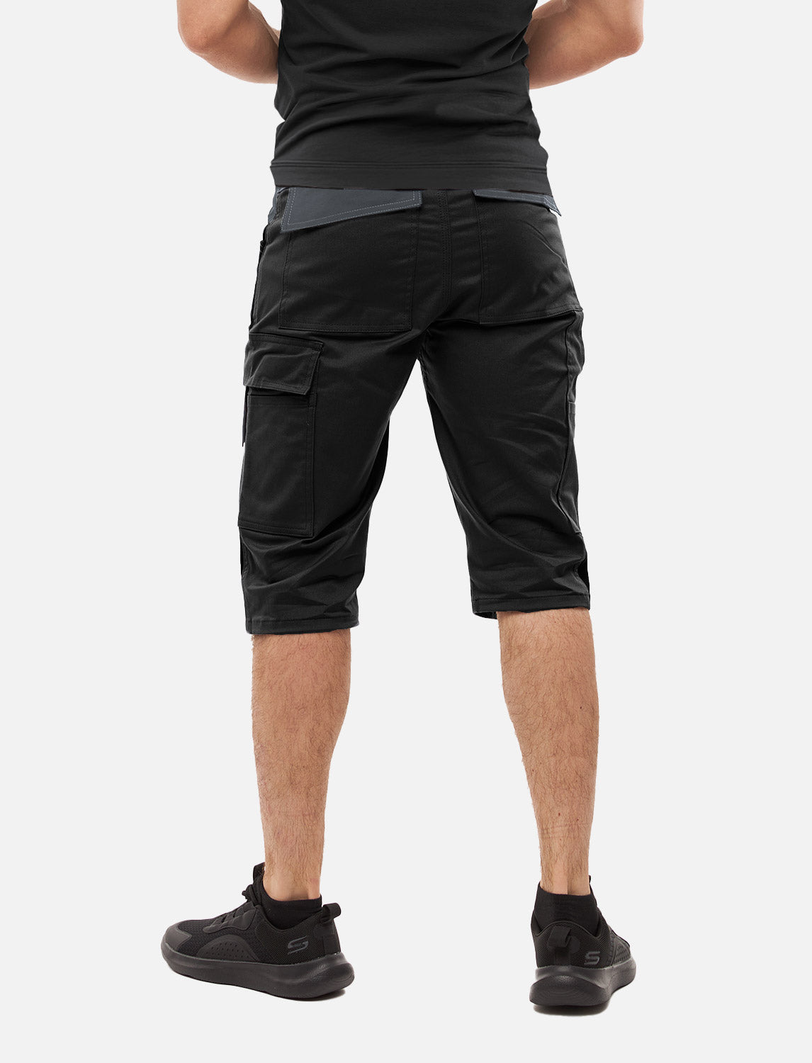 Herren Kurze-Arbeitshose Stretch Strong Baumwolle