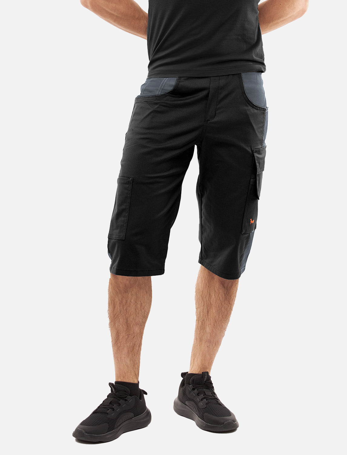 Herren Kurze-Arbeitshose Stretch Strong Baumwolle