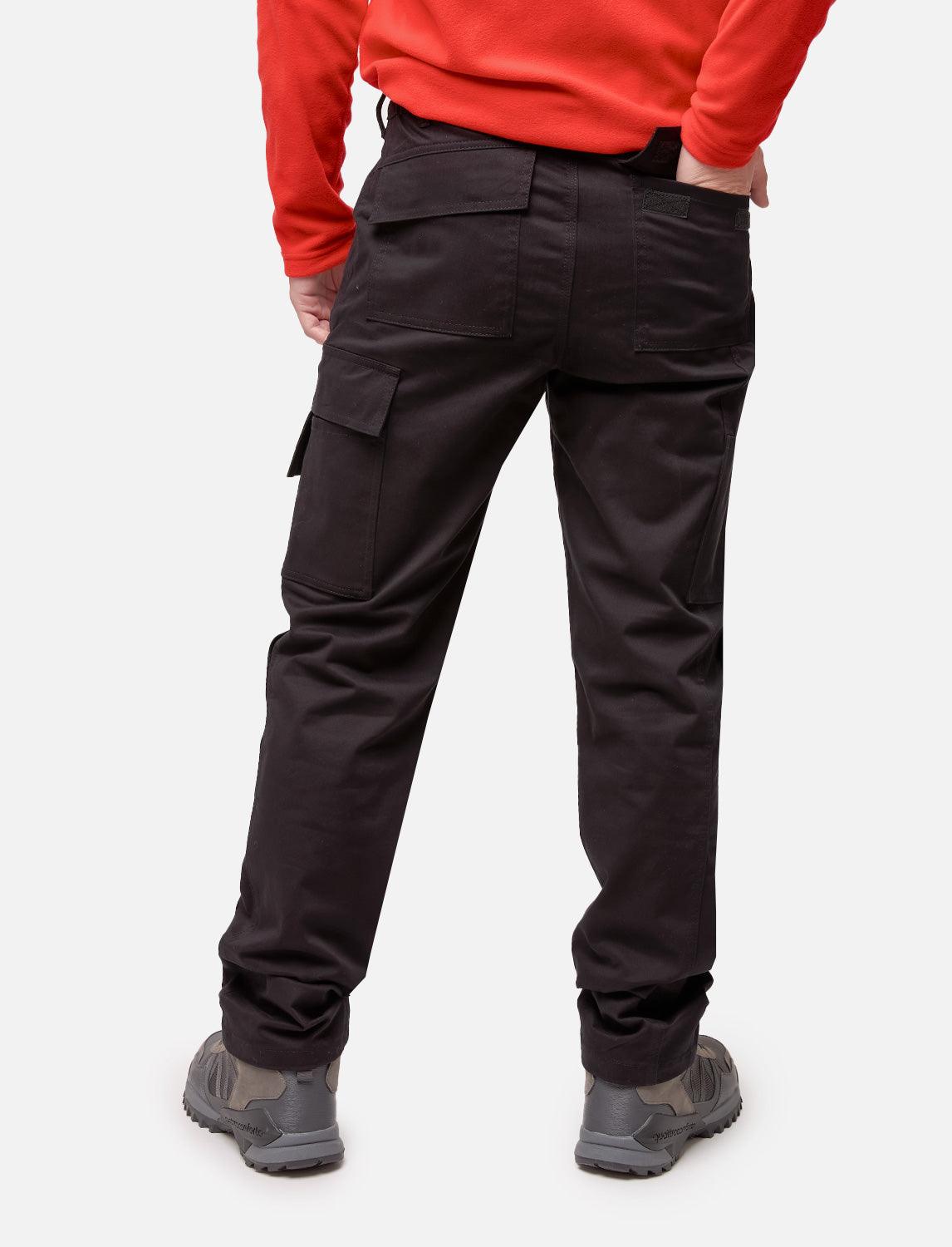 Arbeitshose Herren powerStretch Männer Bundhose