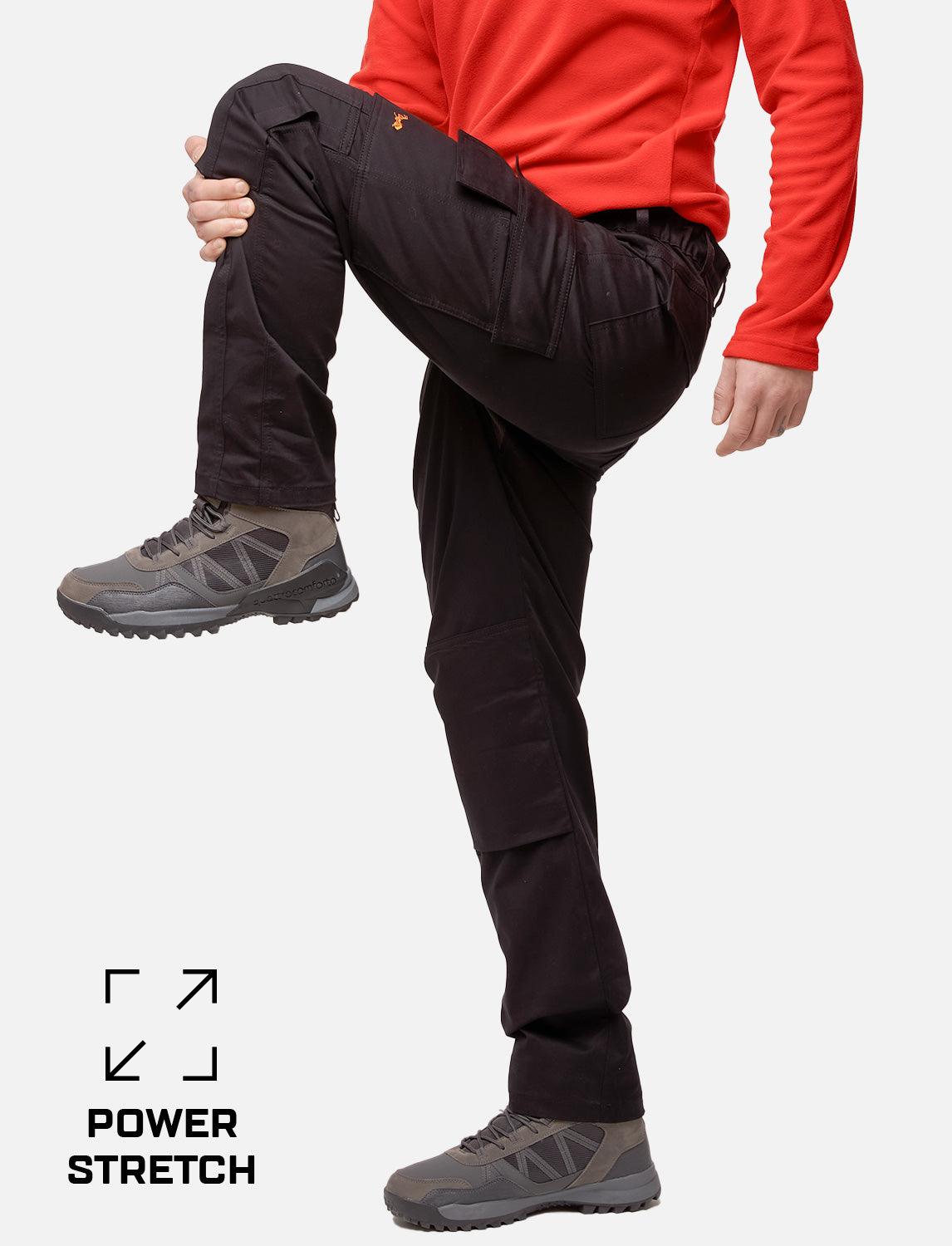 Arbeitshose Herren powerStretch Männer Bundhose