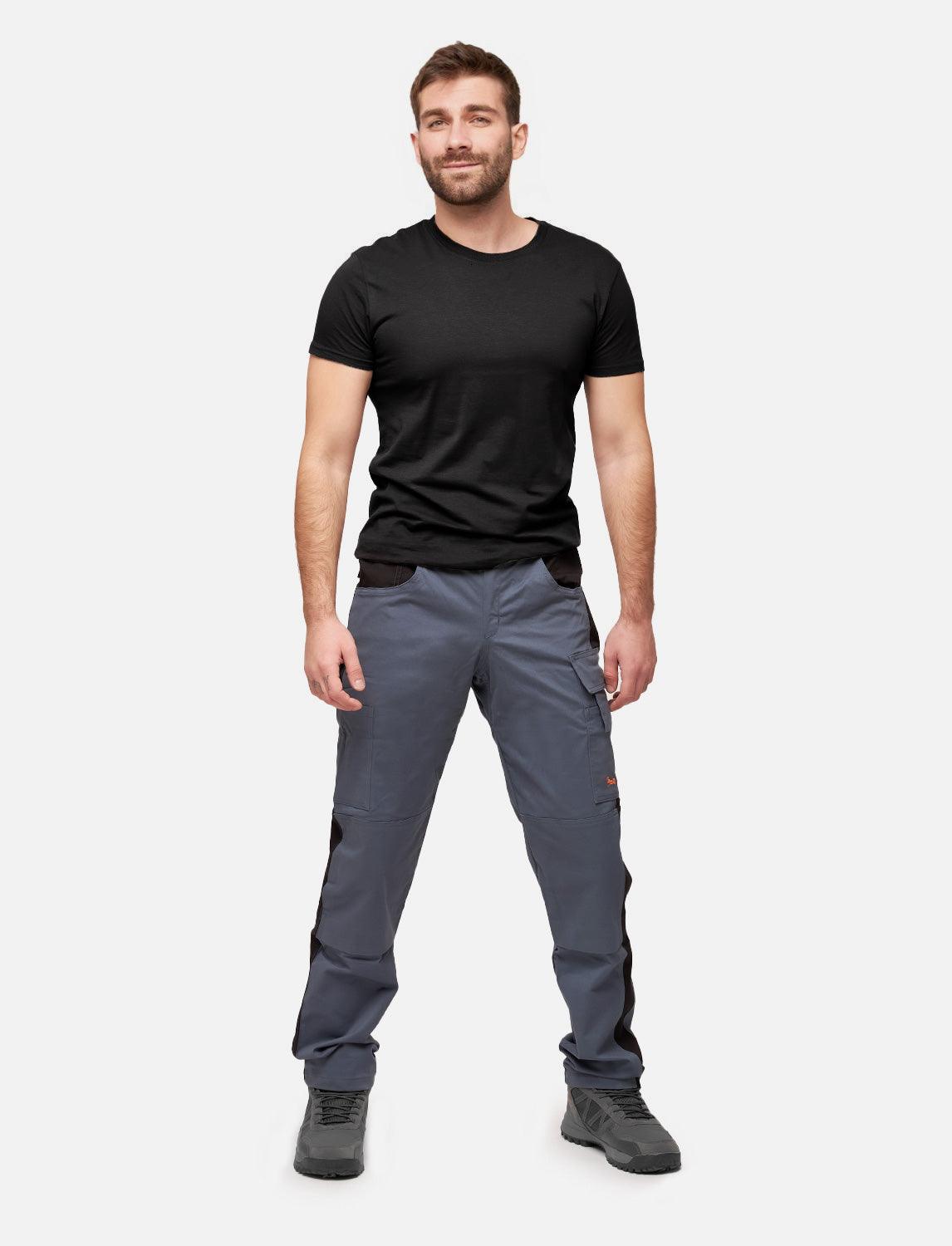 Arbeitshose Herren powerStretch Männer Bundhose