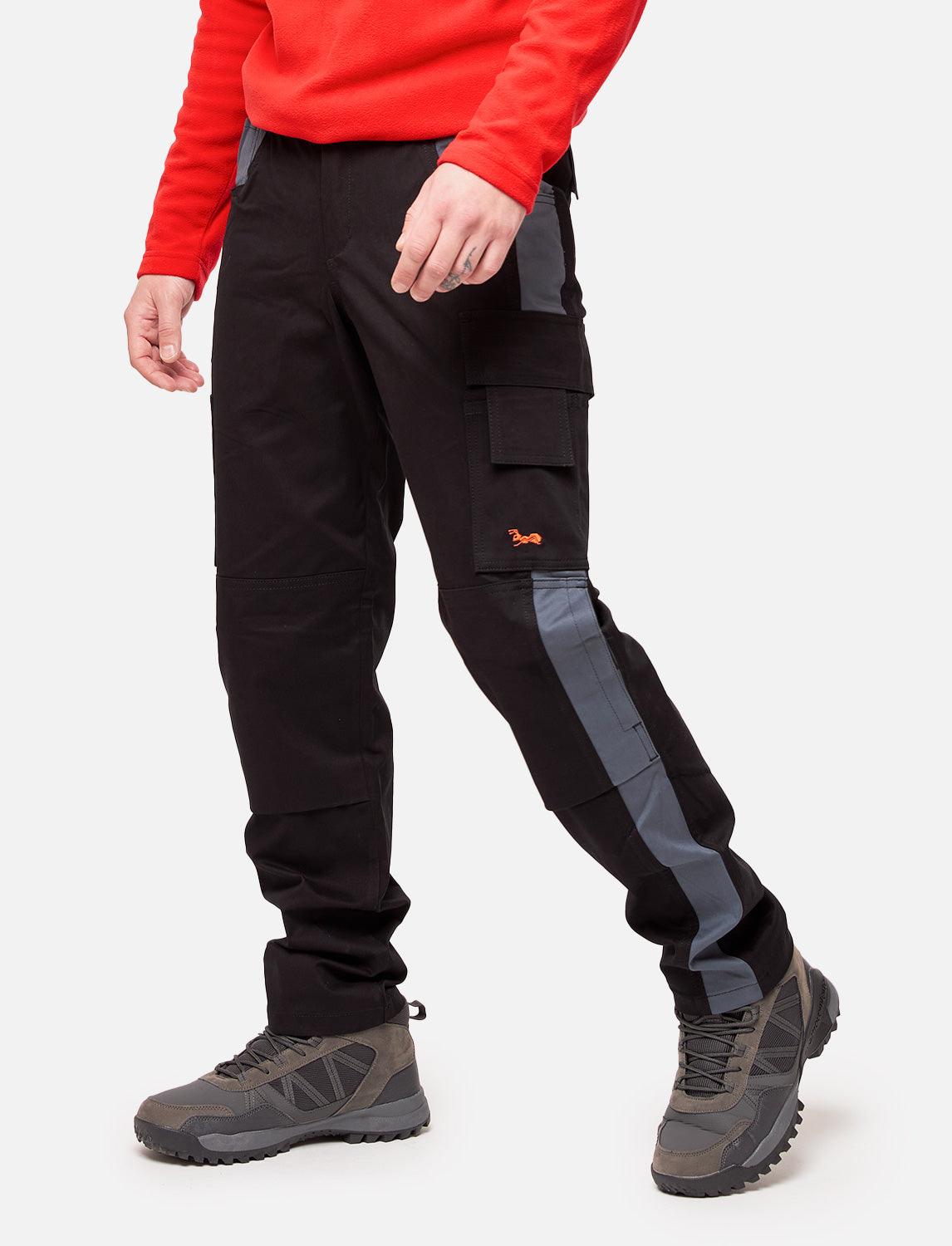 Arbeitshose Herren powerStretch Männer Bundhose