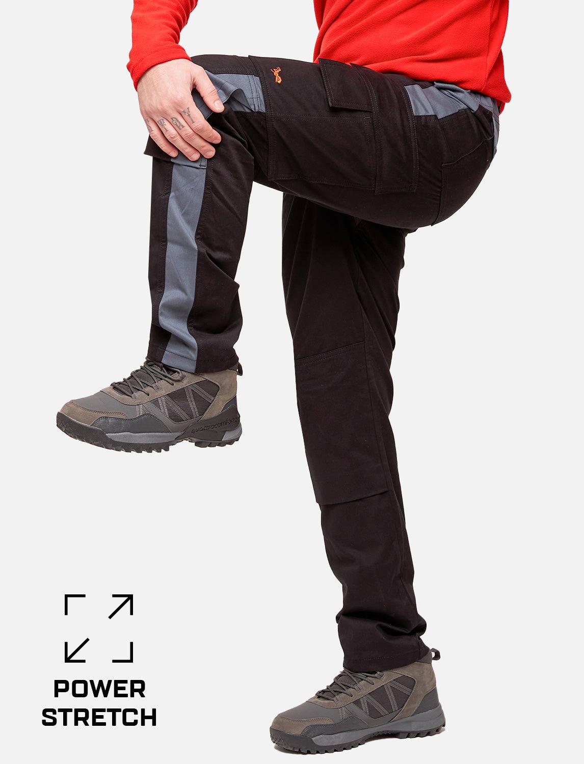 Arbeitshose Herren powerStretch Männer Bundhose