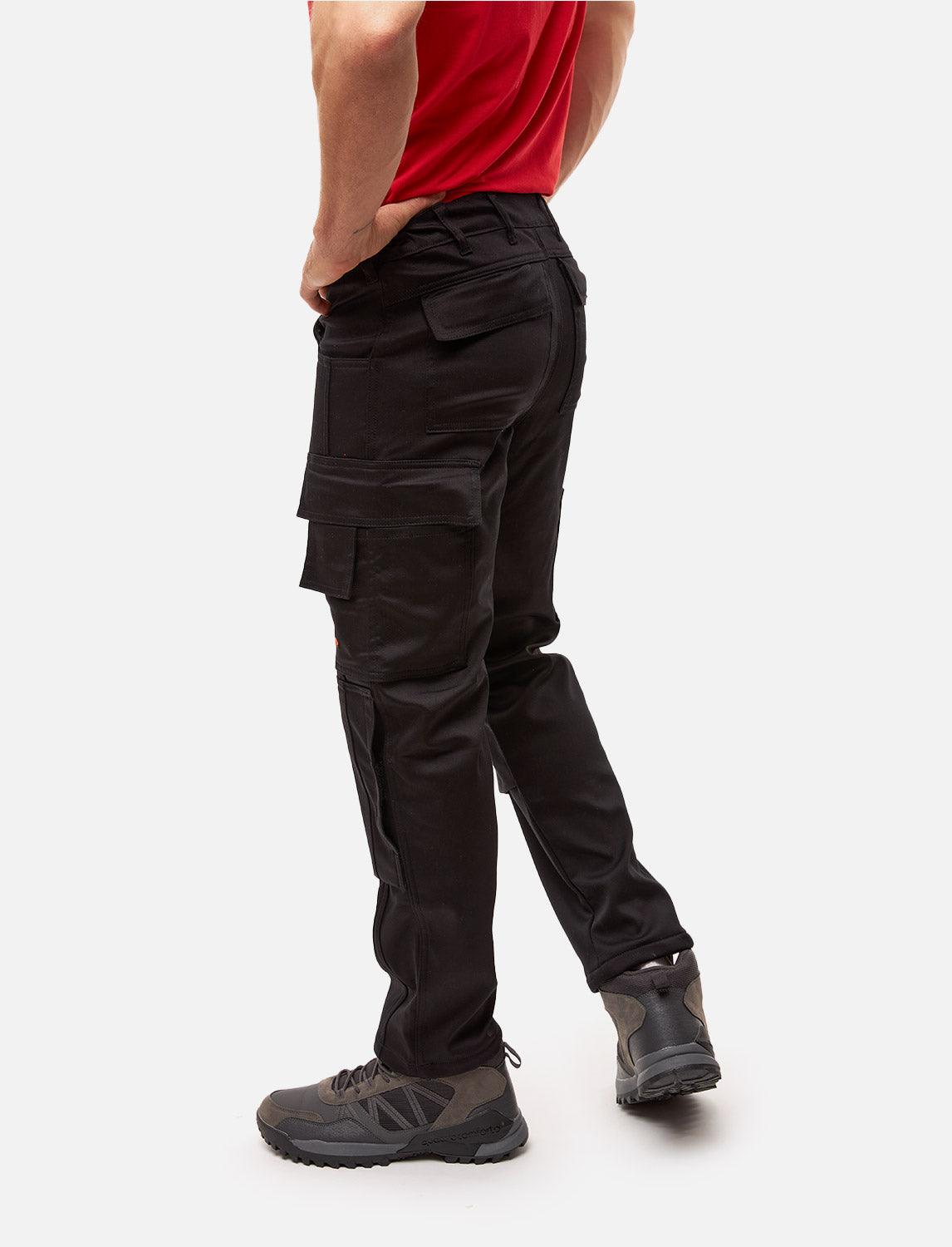 Herren Arbeitshose mit Kniepolstertaschen aus Strong Baumwolle