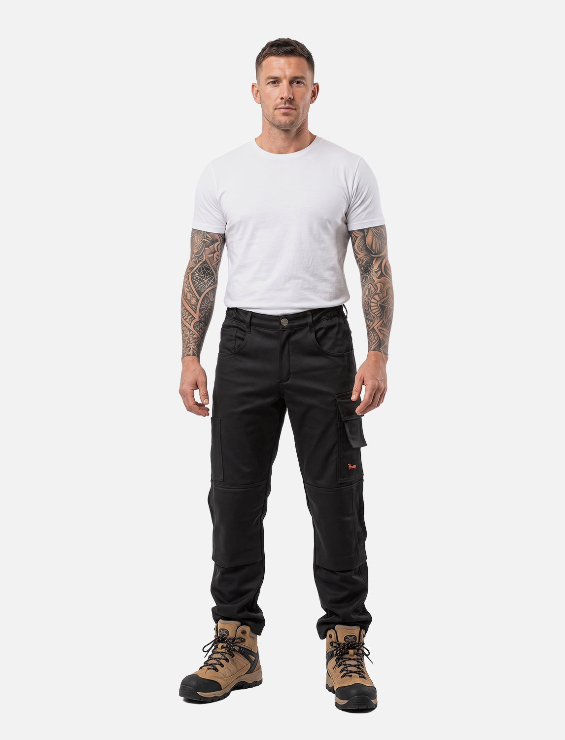 Herren Arbeitshose Eco Stretch Sorona Berlin Pro Outdoor Männer Bundhose