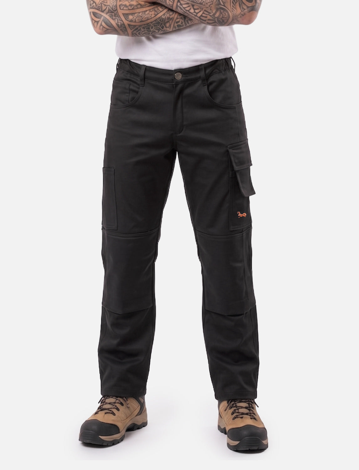 Herren Arbeitshose Eco Stretch Sorona Berlin Pro Outdoor Männer Bundhose