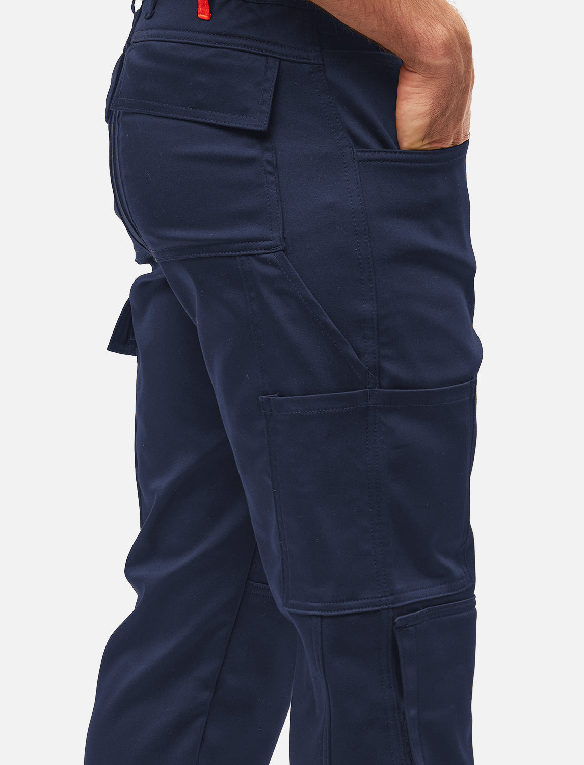 Herren Arbeitshose Eco Stretch Sorona Berlin Pro Outdoor Männer Bundhose