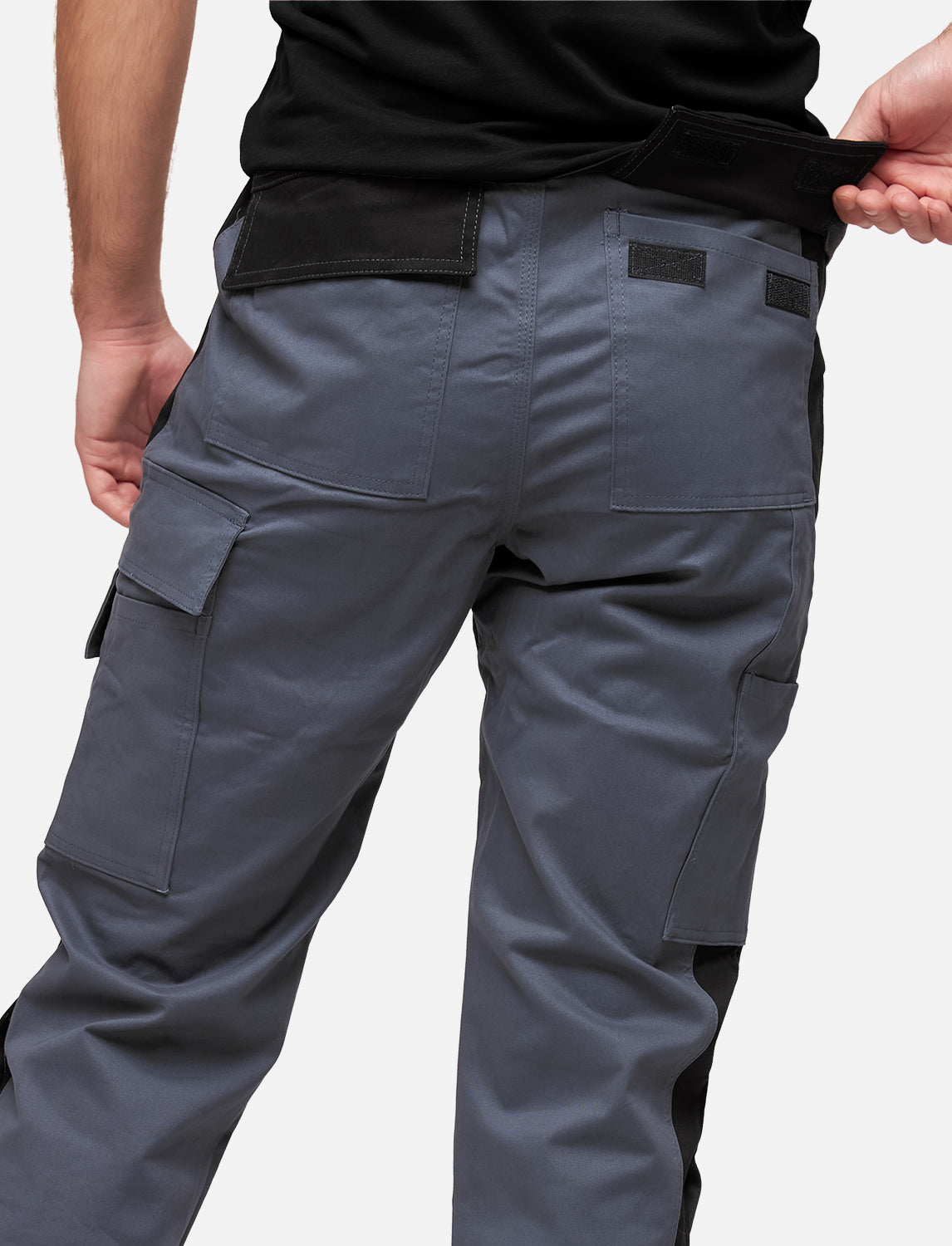 Herren Arbeitshose Eco Stretch Sorona Berlin Pro Outdoor Männer Bundhose