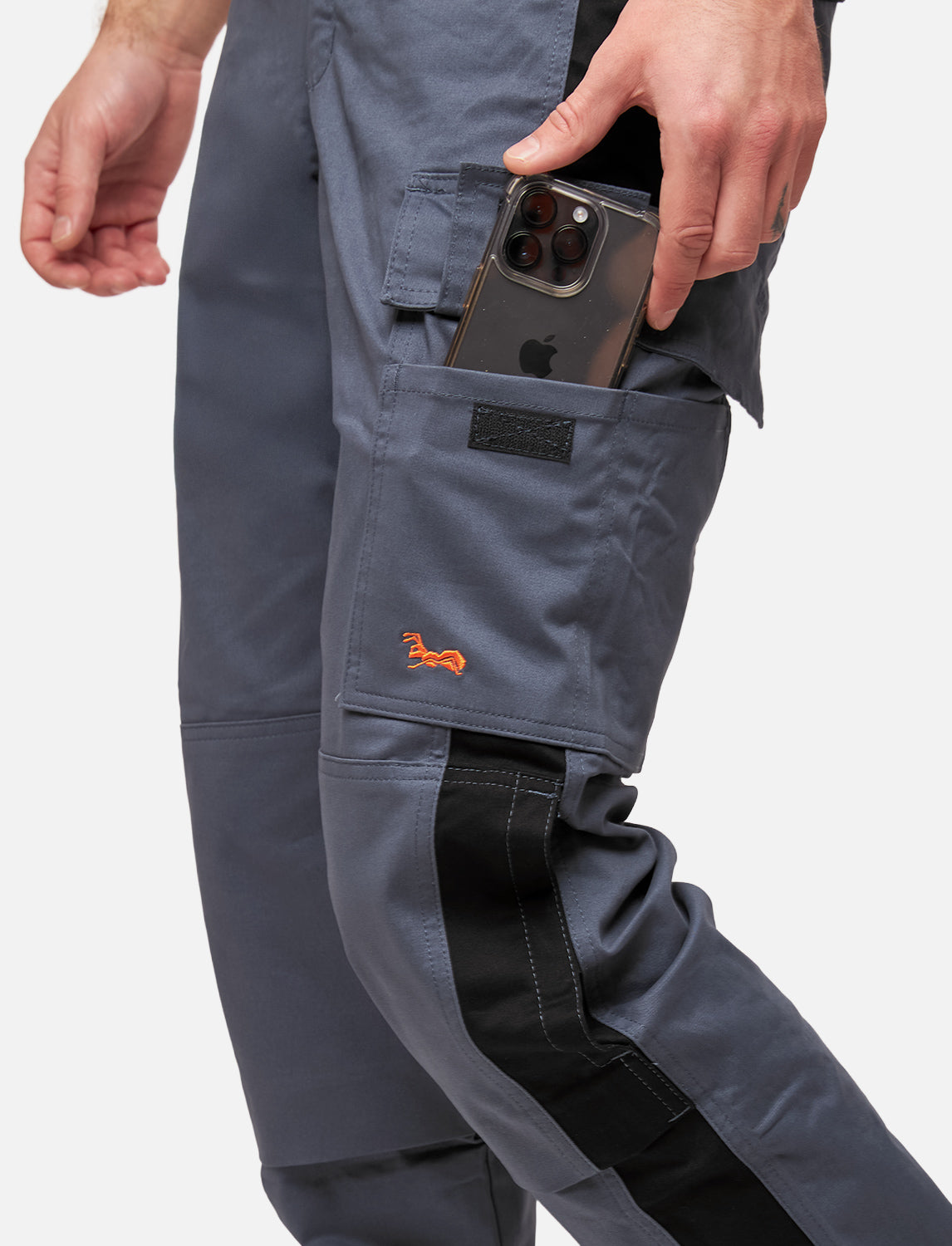 Herren Arbeitshose Eco Stretch Sorona Berlin Pro Outdoor Männer Bundhose