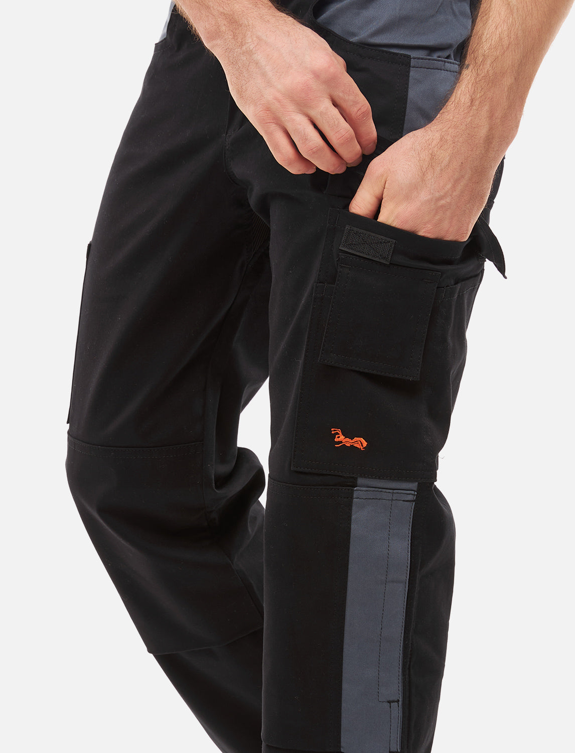 Herren Arbeitshose Eco Stretch Sorona Berlin Pro Outdoor Männer Bundhose