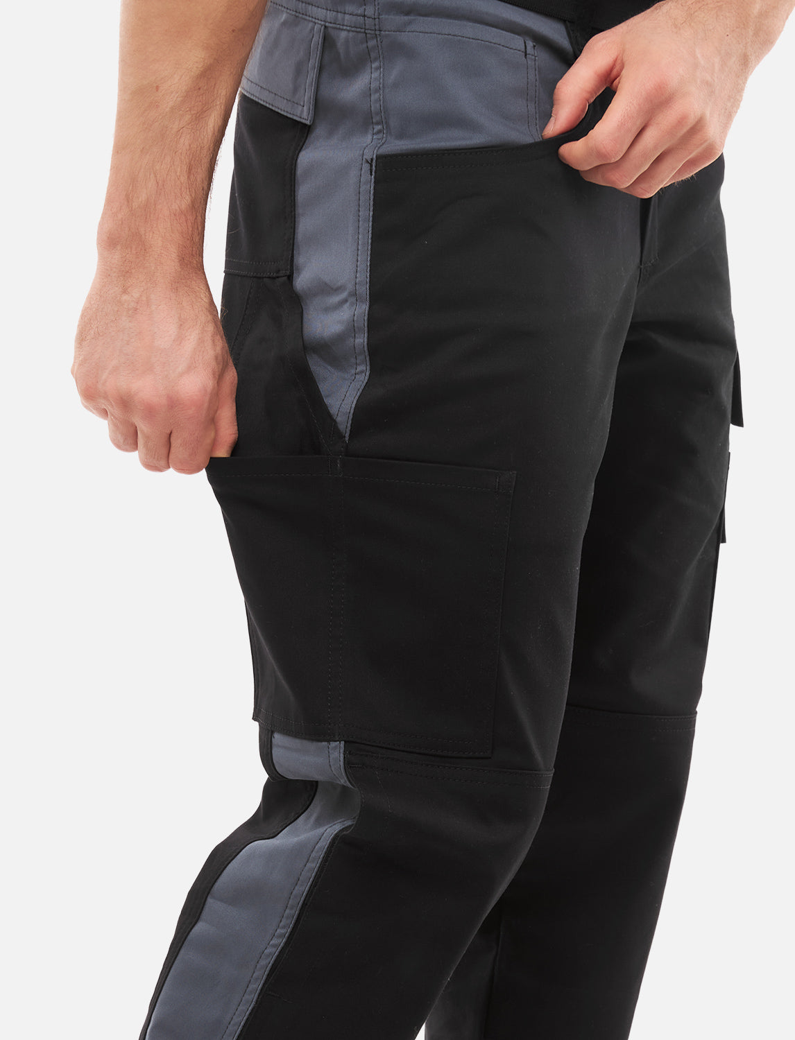 Herren Arbeitshose Eco Stretch Sorona Berlin Pro Outdoor Männer Bundhose